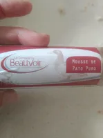 Mousse de pato puro