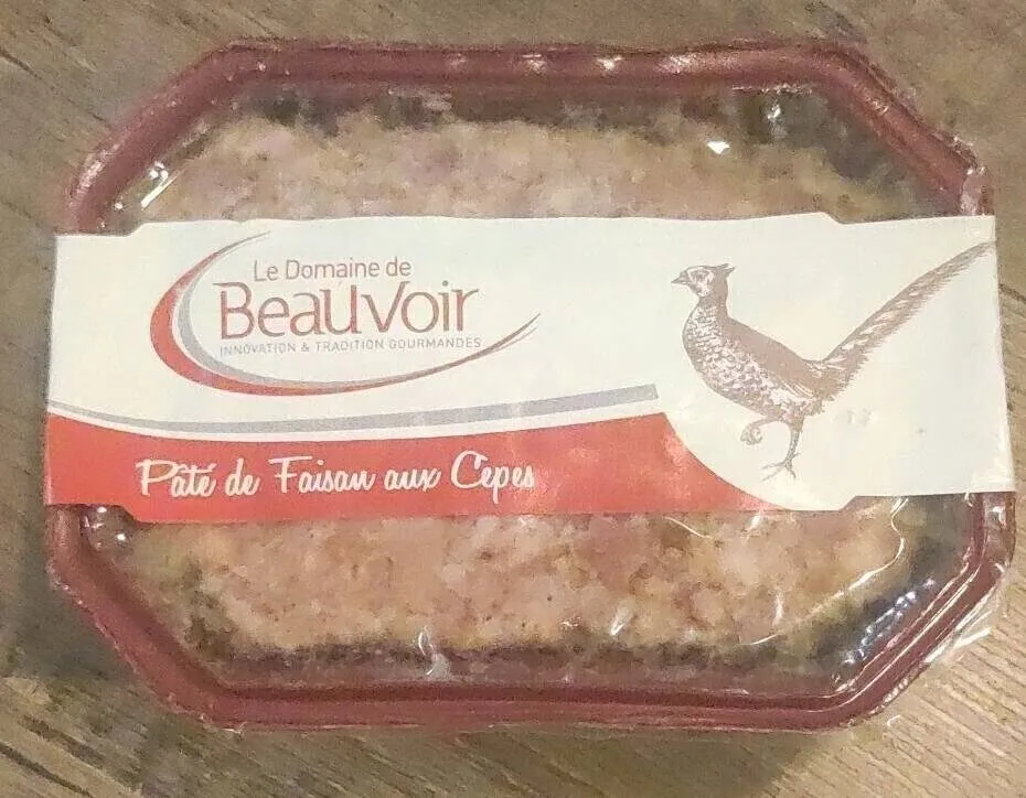 Pâté de Faisan aux Cèpes