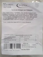 Terrine de campagne aux châtaignes