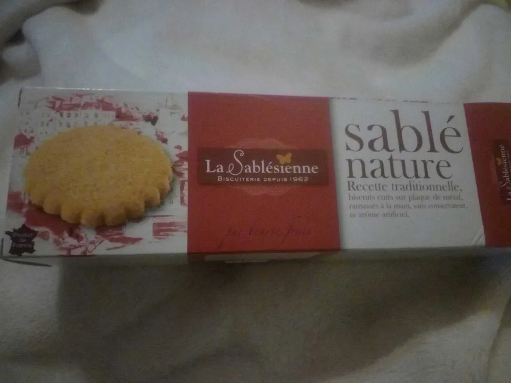 Sablé nature