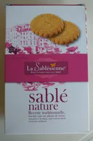 La Sablesienne - Pure Butter Plain Shortbread, 350g (12.3oz)