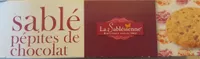 Sablé pépites de chocolat