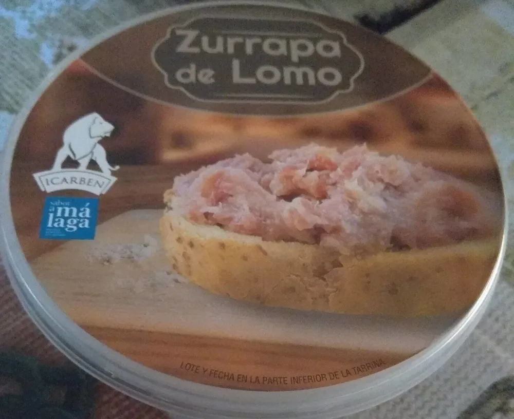 Zurrapa de lomo
