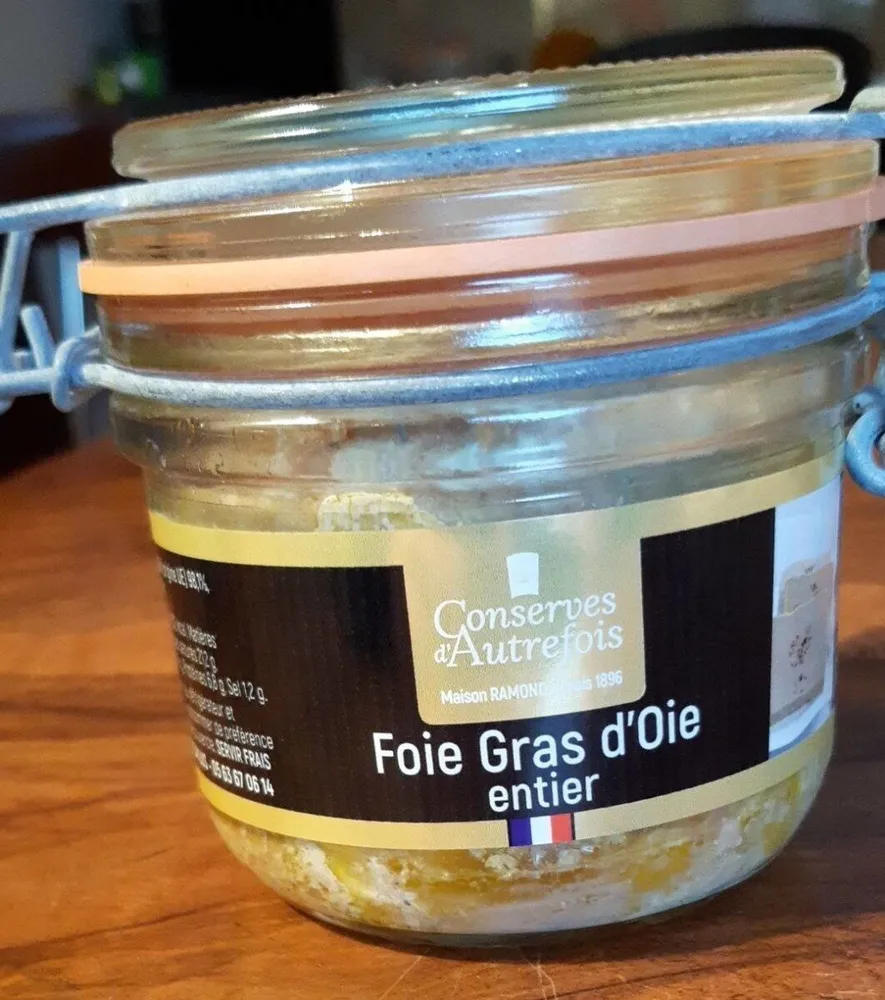 Foie Gras d'Oie