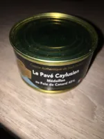 Le pavé Caylusien foie gras de canard 45%