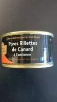 Pures rillettes de canard à l'ancienne