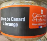 Délice de canard a l'orange