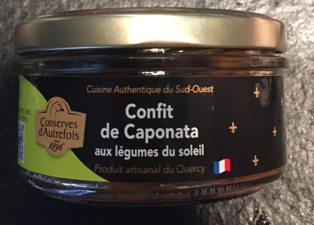 Confit de caponata