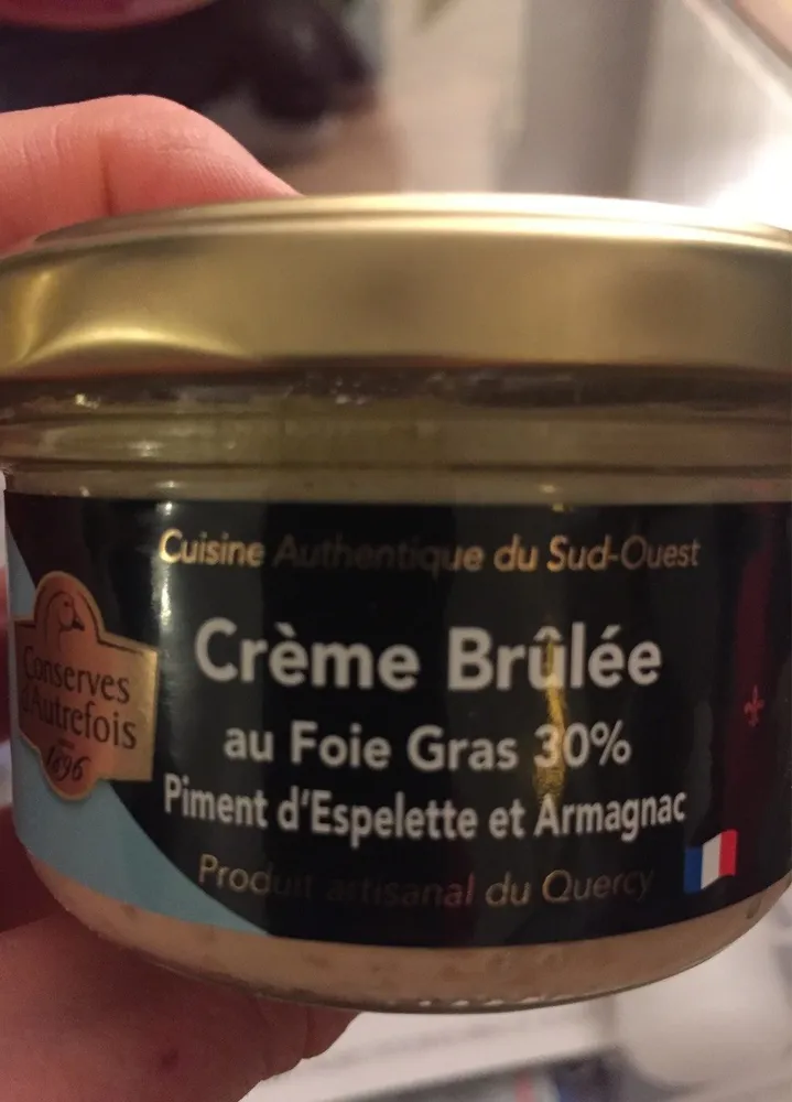 Crème brûlée