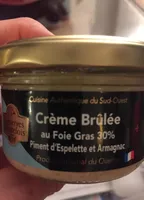 Crème brûlée