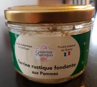 Terrine rustique fondante aux pommes