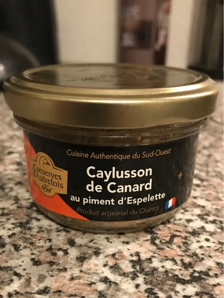 Caylusson de canard