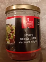 Gésiers confits