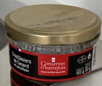 Croq'Gésiers de canard