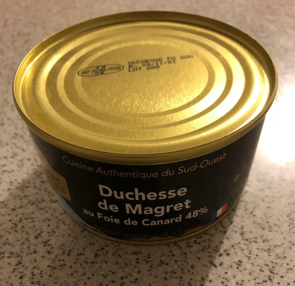Duchesse de magret