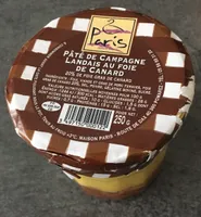 Pâté de campagne Landais au foie de canard