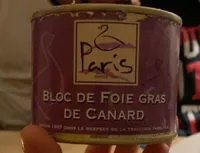 Bloc de fois gras de canard