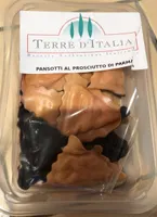 Pansotti al prosciutto di parma