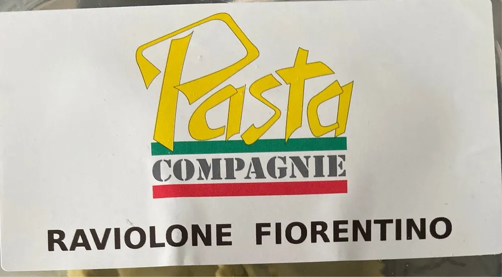 Raviolone Fiorentino