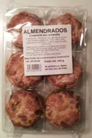 Biscuits croquants aux amandes "Almendrados"