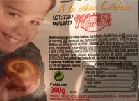 Delicias à la Crème Catalane