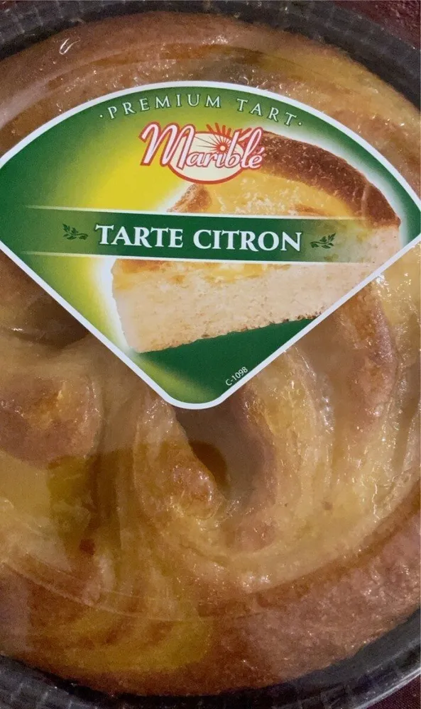 Tarte à la crème de citron