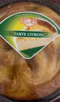 Tarte à la crème de citron