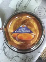 Tarta de crema catalana