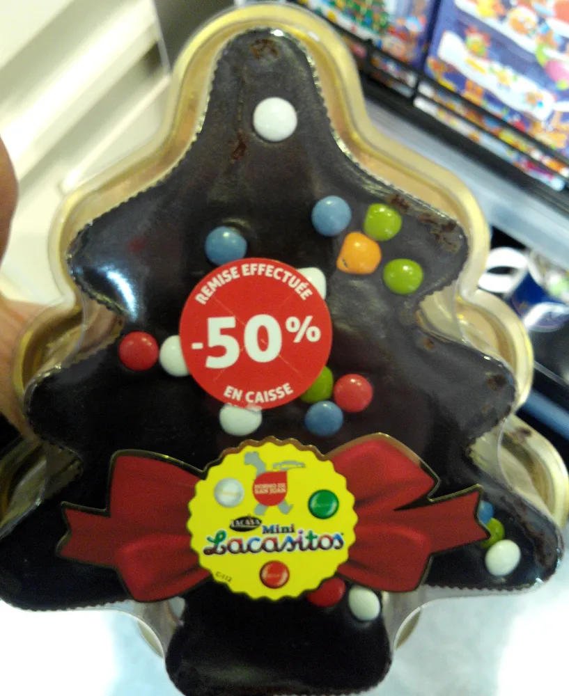 Sapin de Noël Mini Lacasitos