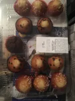 Assortiments mini muffins