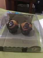 Fourré chocolat muffins
