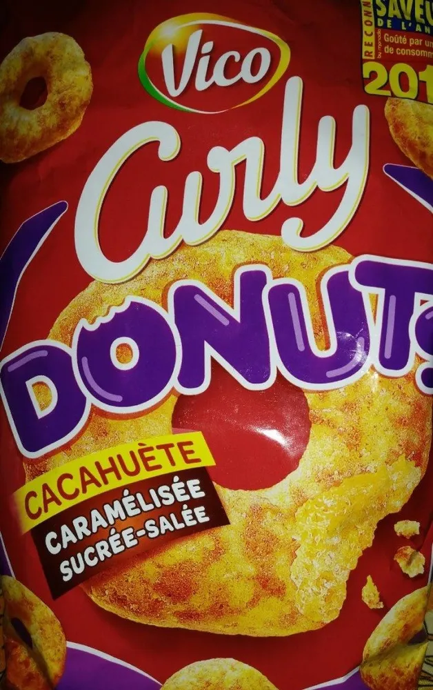 Curly Donuts