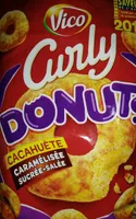 Curly Donuts