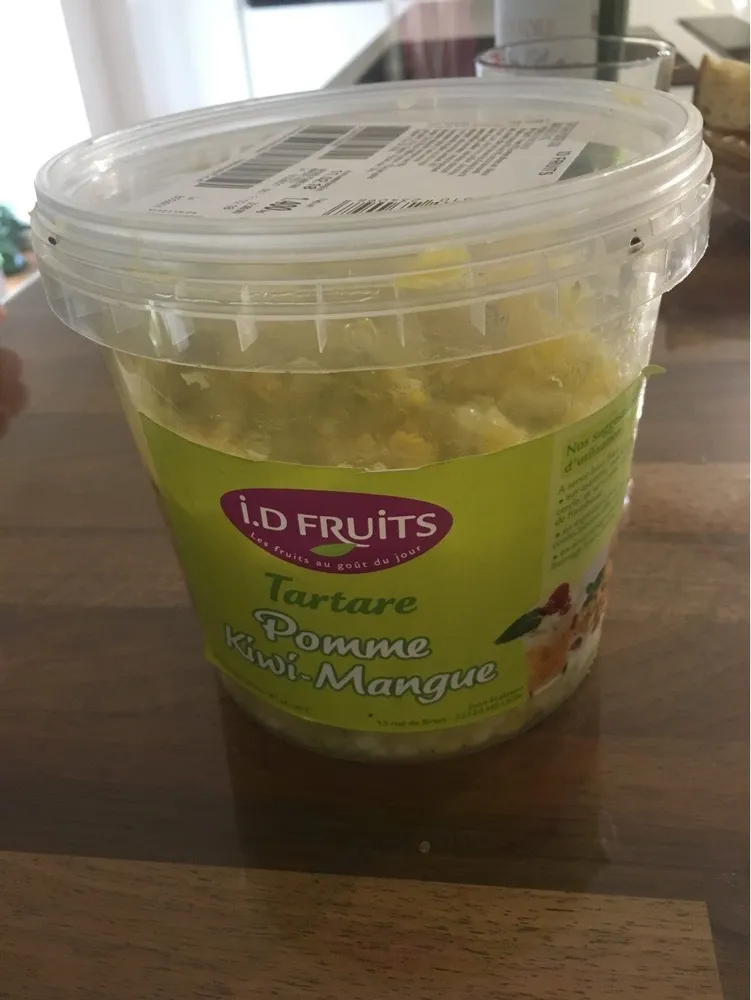 Tartare Pomme / Kiwi / Mangue