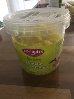 Tartare Pomme / Kiwi / Mangue