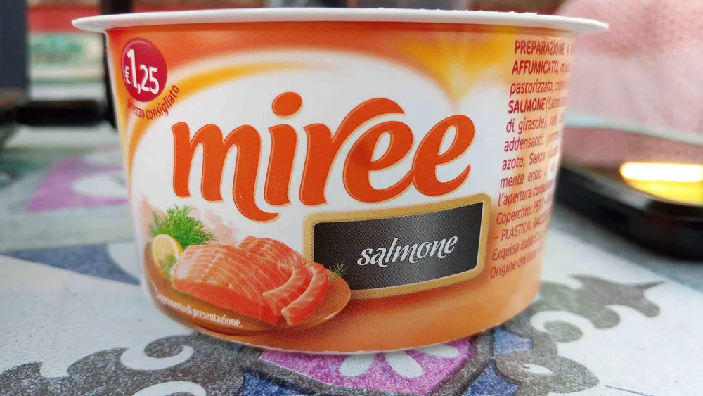 Mousse salmone