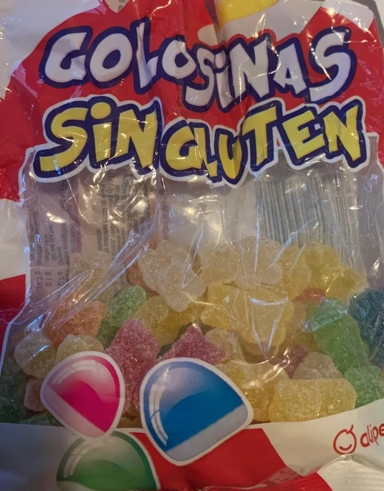 Golosinas sin gluten