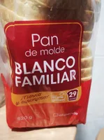 Pan blanco familiar