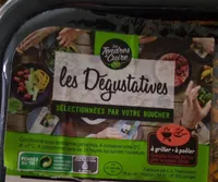 Brochette de boeuf mariné goût kentucky