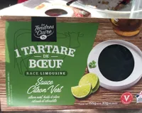 Tartare de Boeuf sauce citron vert