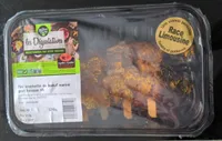 Mini brochette de boeuf mariné goût basque x6