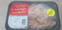 Filet de poulet mariné frit