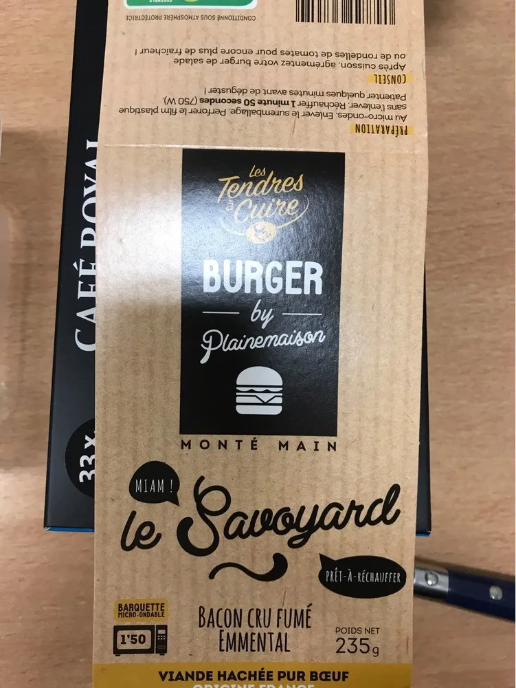 Burger le montagnard
