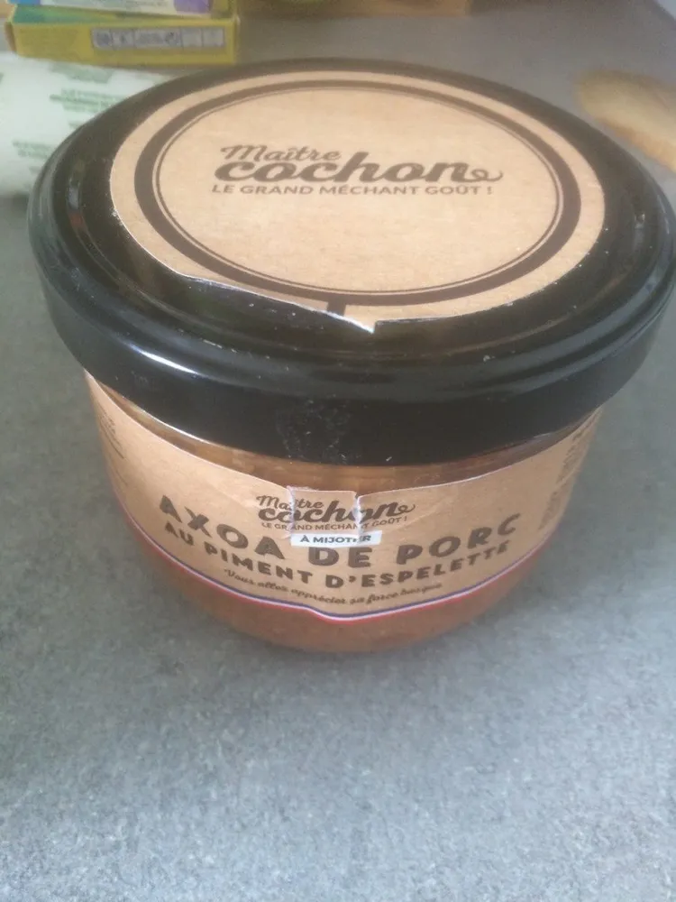 Axoa de porc