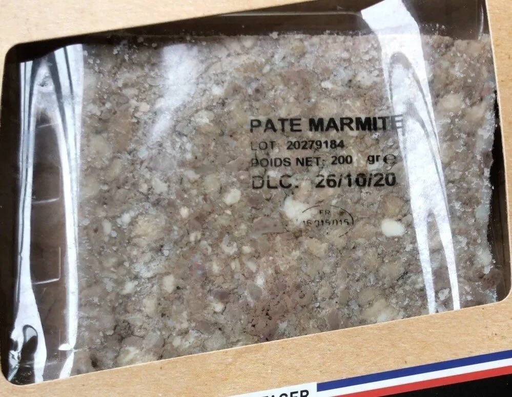 Pâté marmite au cognac