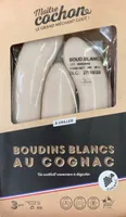 Boudins blancs au cognac