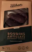 Boudins antillais au piment oiseau