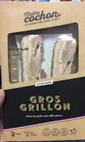 Sodiporc gros grillons charentais