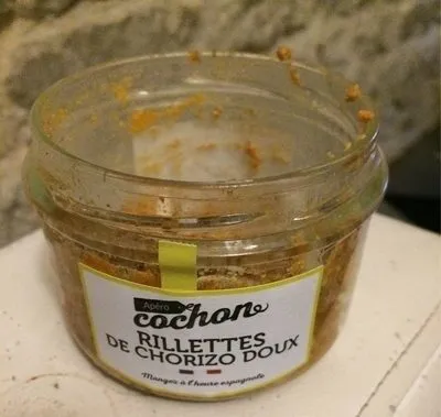 Rillettes de chorizo doux