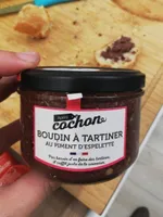 Boudin à tartiner au piment d'espelette
